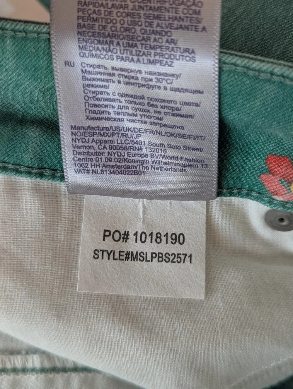 NYDJ new tags